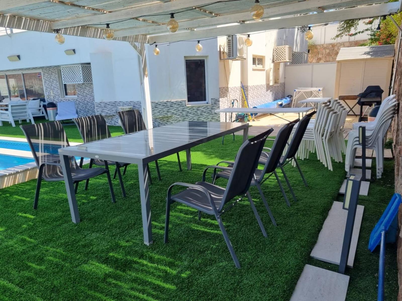 אילת Villa With Heated Pool And Jacuzzi Sea View 300M Front Of The Beach מראה חיצוני תמונה