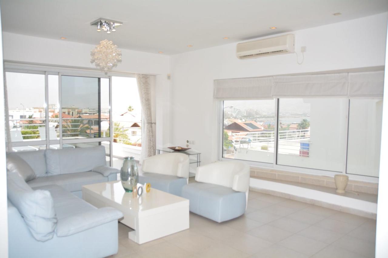 אילת Villa With Heated Pool And Jacuzzi Sea View 300M Front Of The Beach מראה חיצוני תמונה