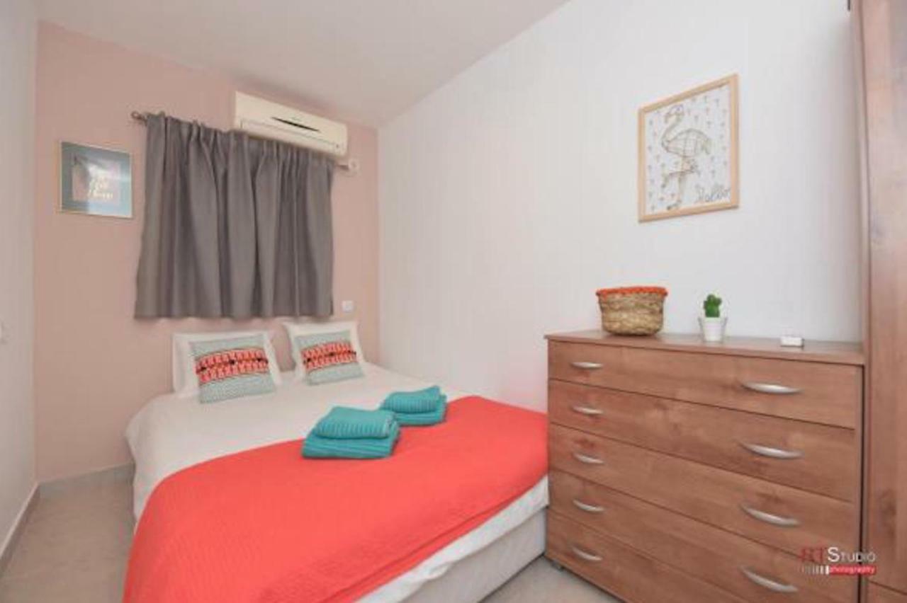 אילת Villa With Heated Pool And Jacuzzi Sea View 300M Front Of The Beach מראה חיצוני תמונה