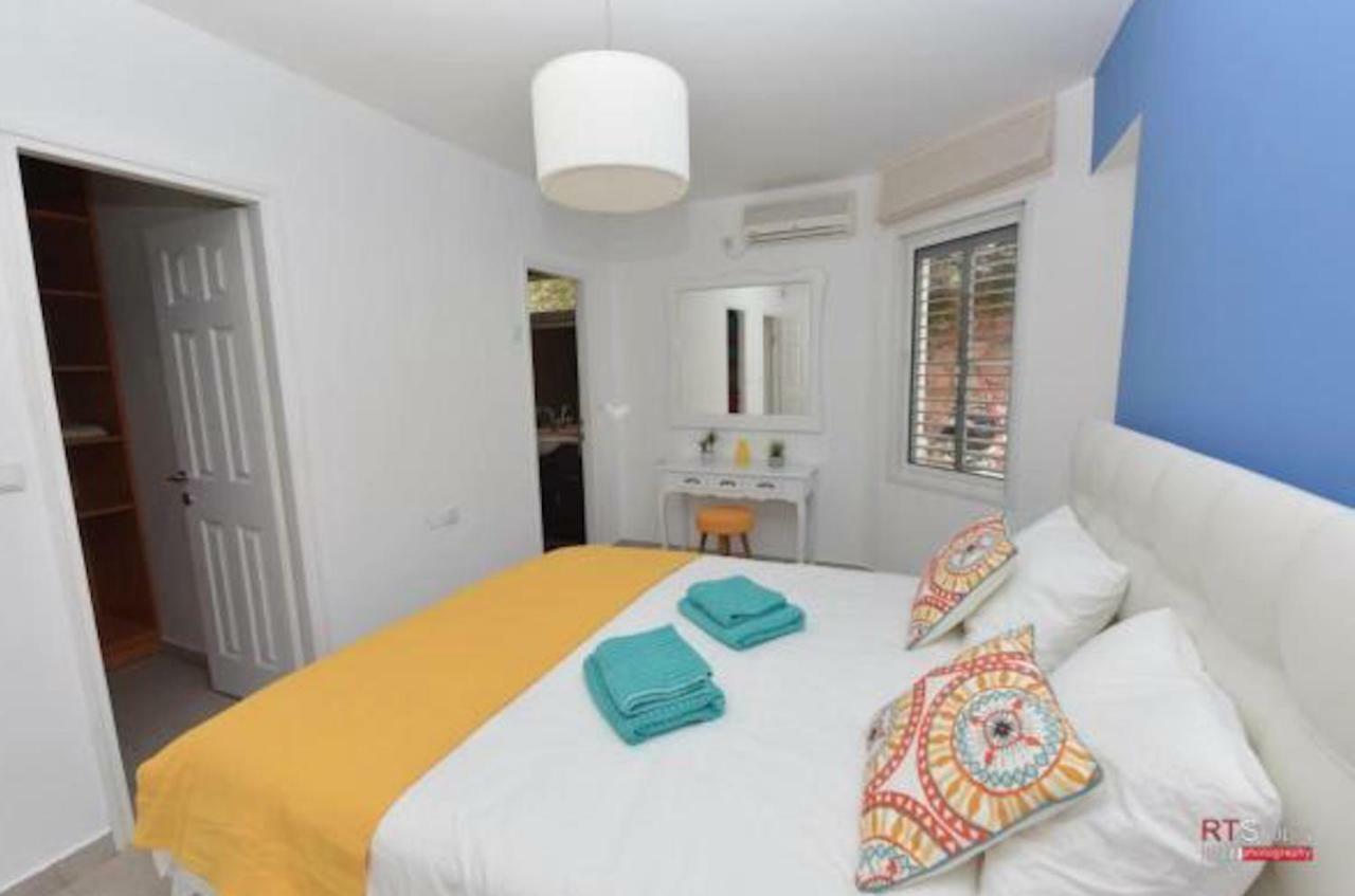אילת Villa With Heated Pool And Jacuzzi Sea View 300M Front Of The Beach מראה חיצוני תמונה