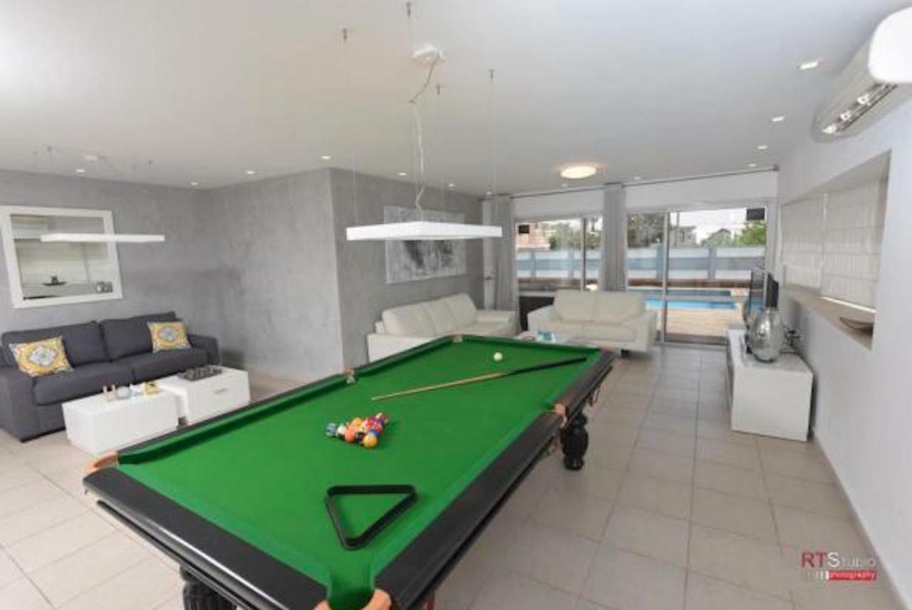 אילת Villa With Heated Pool And Jacuzzi Sea View 300M Front Of The Beach מראה חיצוני תמונה