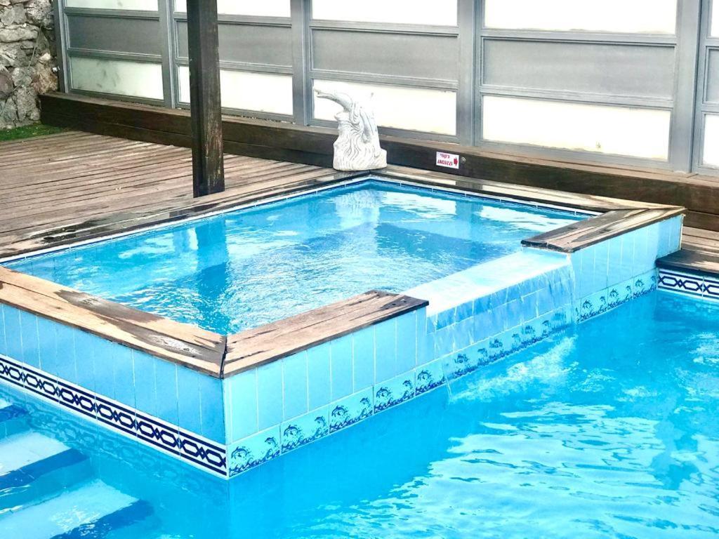 אילת Villa With Heated Pool And Jacuzzi Sea View 300M Front Of The Beach מראה חיצוני תמונה